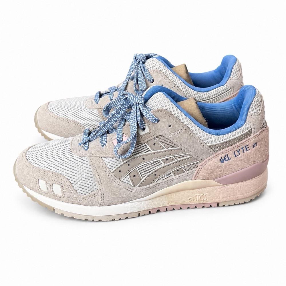 ASICS Gel-Lyte III OGSimply Taupe Maple Sugar 1203A330-250 Men's 7 Women's 8.5